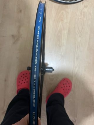 Juego Ruedas Shimano