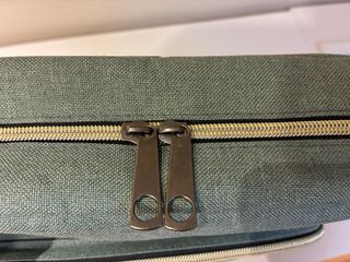 Mochila HASAGEI verde y marrón