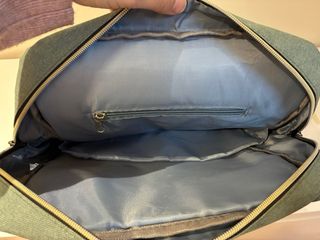 Mochila HASAGEI verde y marrón