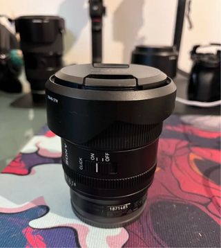 Sony FE 1.8/20 G Obiettivo
