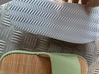 Ciabatte De Fonseca nuove fondo stuoia