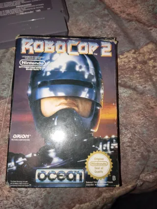 Robocop 2 Completo NES