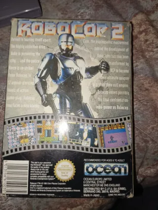 Robocop 2 Completo NES