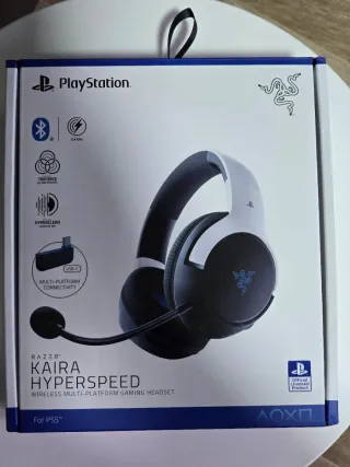 Auriculares Gaming Razer Kaira Hyperspeed PS5 PS4