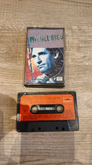 Cassette Miguel Rios Rock & Rios