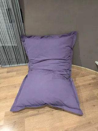 Puff Gigante Lila Interior/Exterior