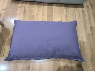 Puff Gigante Lila Interior/Exterior