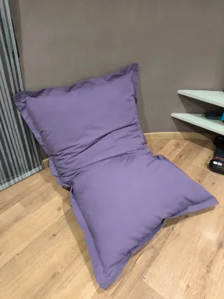 Puff Gigante Lila Interior/Exterior