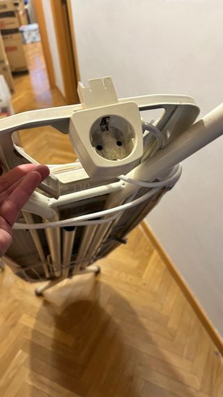 Tabla de planchar Rayen floral