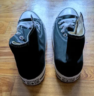 Zapatillas Converse All Star Negras