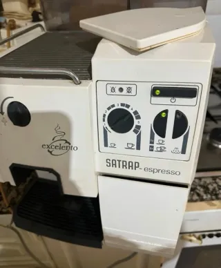 Cafetera SATRAP Espresso de grano VER TODO!