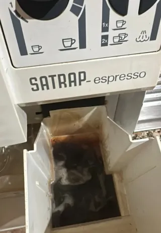Cafetera SATRAP Espresso de grano VER TODO!