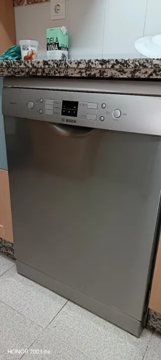 Lavavajillas Bosch Inox