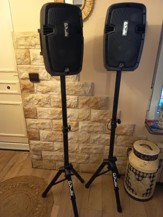 Altavoces Pyle Negros