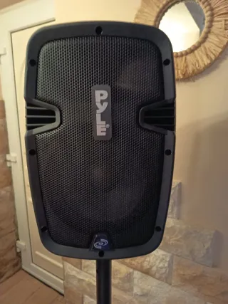 Altavoces Pyle Negros