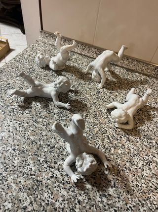 Set 5 Angioletti Ceramica