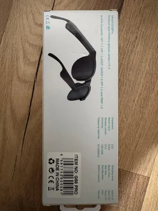 Gafas de sol Bluetooth GS8 Pro