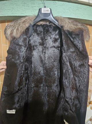 Pelliccia donna in pelle