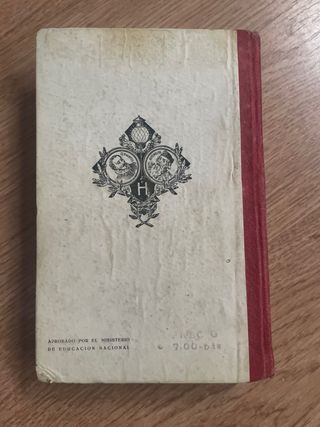 Libro antiguo Don Quijote de la Mancha