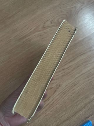 Libro antiguo Don Quijote de la Mancha