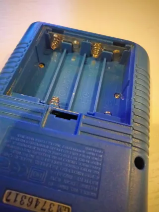 Nintendo Game Boy Clásica DMG-001 Azul