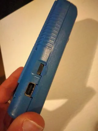 Nintendo Game Boy Clásica DMG-001 Azul