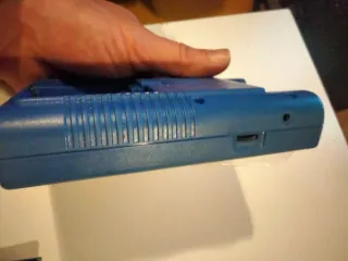 Nintendo Game Boy Clásica DMG-001 Azul