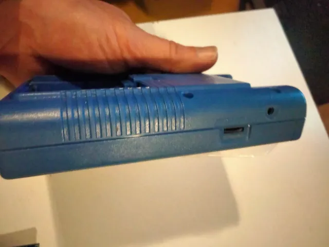 Nintendo Game Boy Clásica DMG-001 Azul