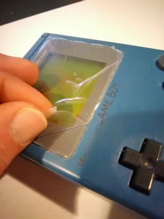 Nintendo Game Boy Clásica DMG-001 Azul