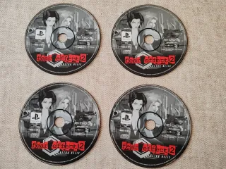 Fear Effect 2: Retro Helix PS1 Pal Ita Multi