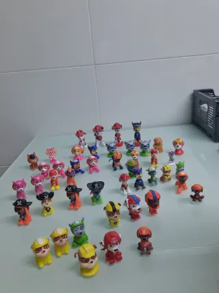 Figuritas Patrulla Canina Pl