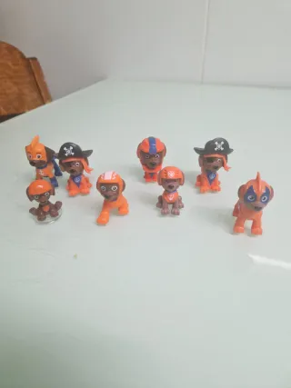Figuritas Patrulla Canina Pl