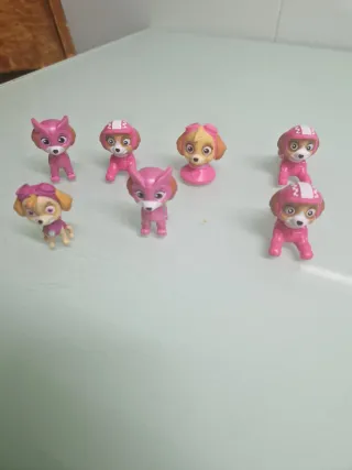 Figuritas Patrulla Canina Pl