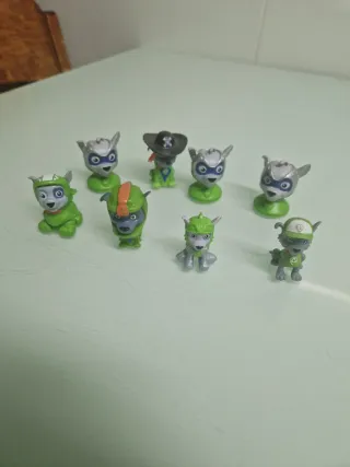 Figuritas Patrulla Canina Pl