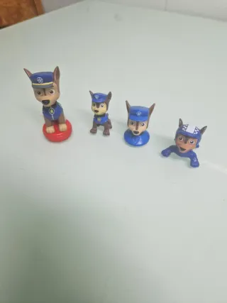 Figuritas Patrulla Canina Pl