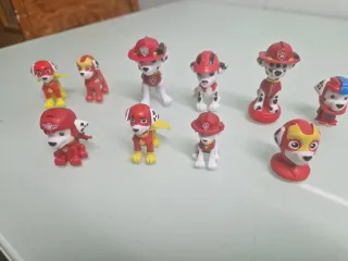 Figuritas Patrulla Canina Pl