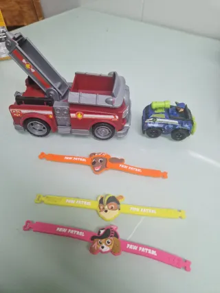 Figuritas Patrulla Canina Pl