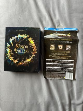 El Señor de los Anillos Blu-ray Trilogía