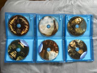 El Señor de los Anillos Blu-ray Trilogía