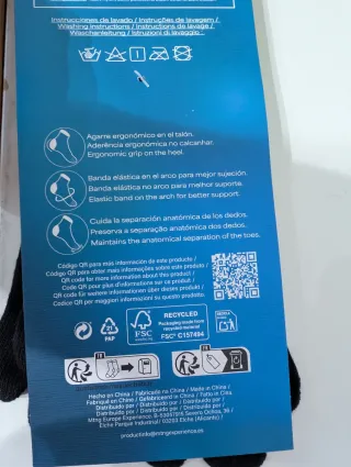 Calcetines Ergonómicos mtngfree