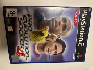 Pro Evolution Soccer 4 PS2 Konami