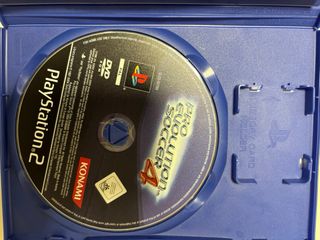 Pro Evolution Soccer 4 PS2 Konami