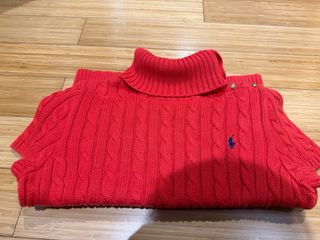 Vestido Polo Ralph Lauren Rojo-Naranja