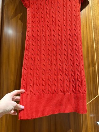 Vestido Polo Ralph Lauren Rojo-Naranja