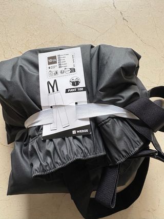 Pantalón de esquí/snow para 10 años