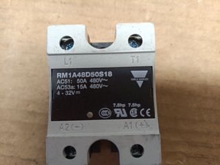 Relé Estado Sólido Carlo Gavazzi RM1A48D50S18
