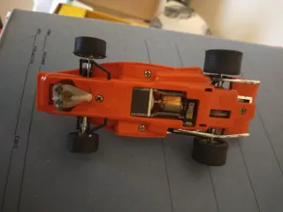 Scalextric Ferrari B3 F1 Coche Slot Vintage