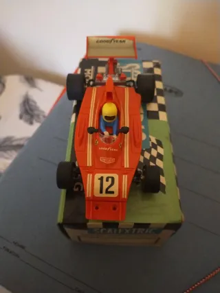 Scalextric Ferrari B3 F1 Coche Slot Vintage