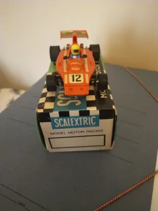 Scalextric Ferrari B3 F1 Coche Slot Vintage