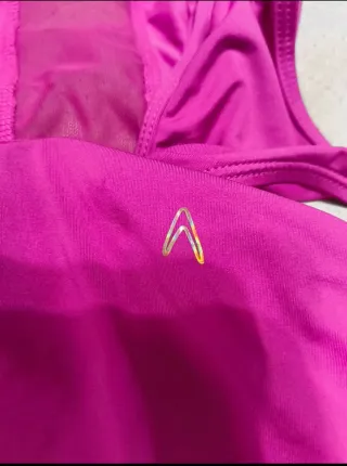 Camiseta deportiva Boomerang rosa talla L